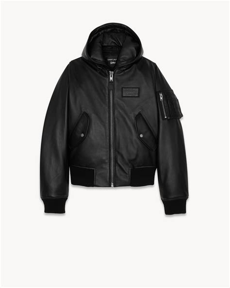 ysl jacket bomber|ysl jacket sale.